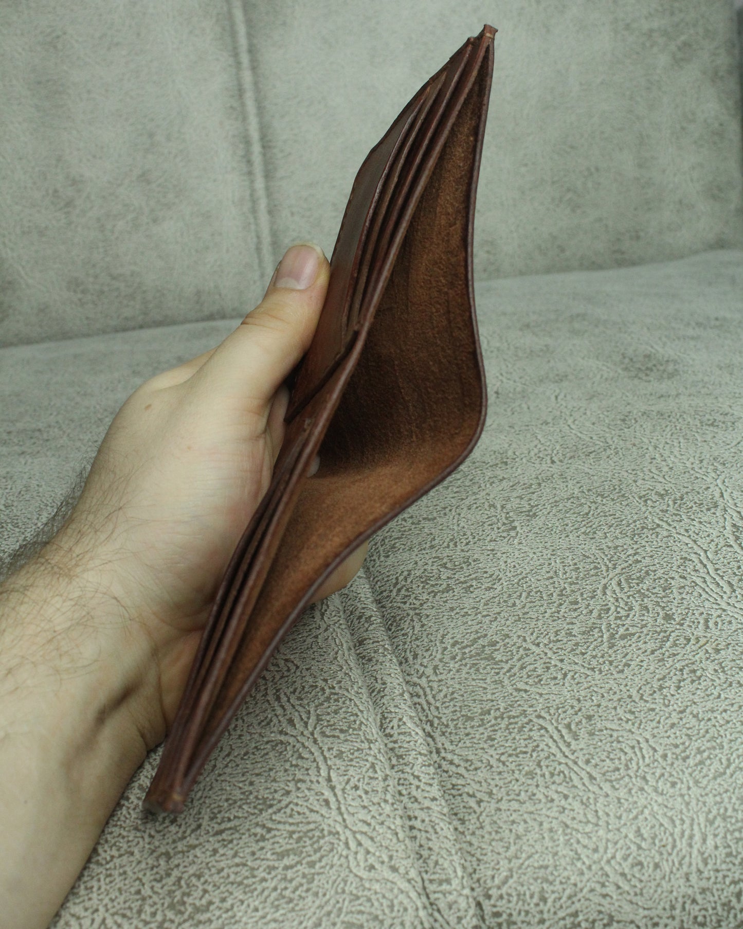 Prestige Serisi El Yapımı Hakiki Deri Cüzdan - Pueblo