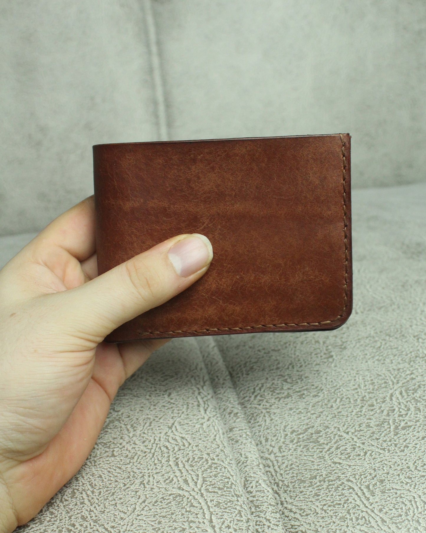 Prestige Serisi El Yapımı Hakiki Deri Cüzdan - Pueblo