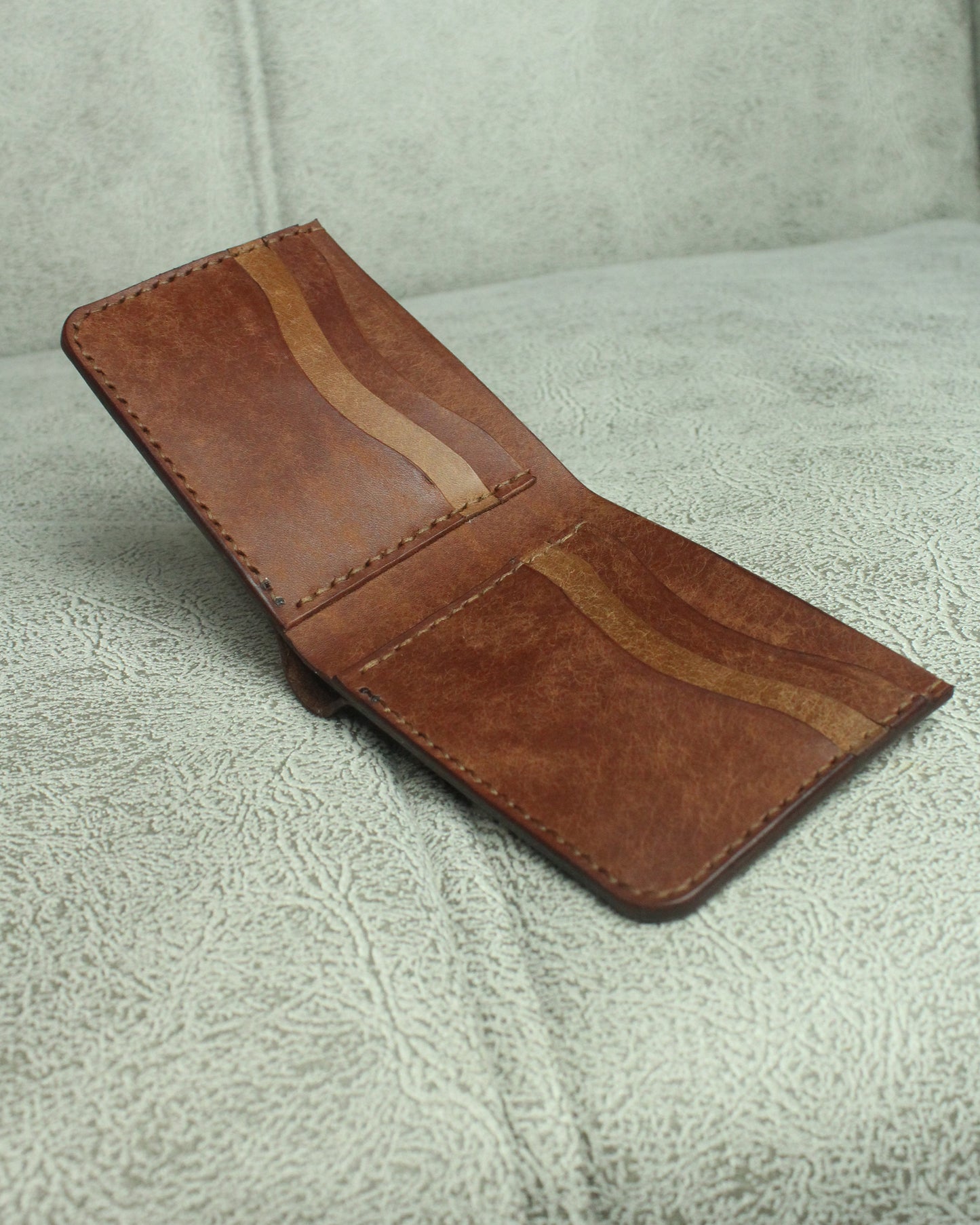 Prestige Serisi El Yapımı Hakiki Deri Cüzdan - Pueblo