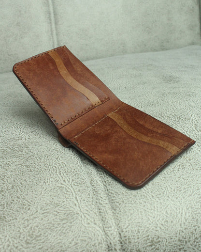 Prestige Serisi El Yapımı Hakiki Deri Cüzdan - Pueblo