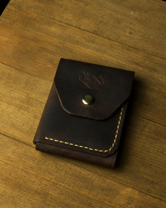 El Yapımı Hakiki Deri Cüzdan Rawfold