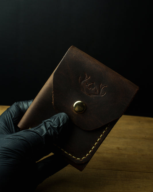 El Yapımı Hakiki Deri Cüzdan Rawfold