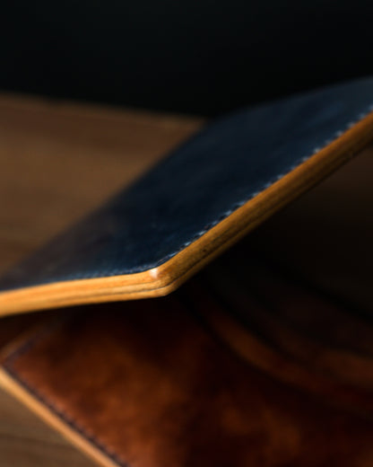 El Yapımı Shell Cordovan Deri Cüzdan No:7 – Rocado Museum Serisi