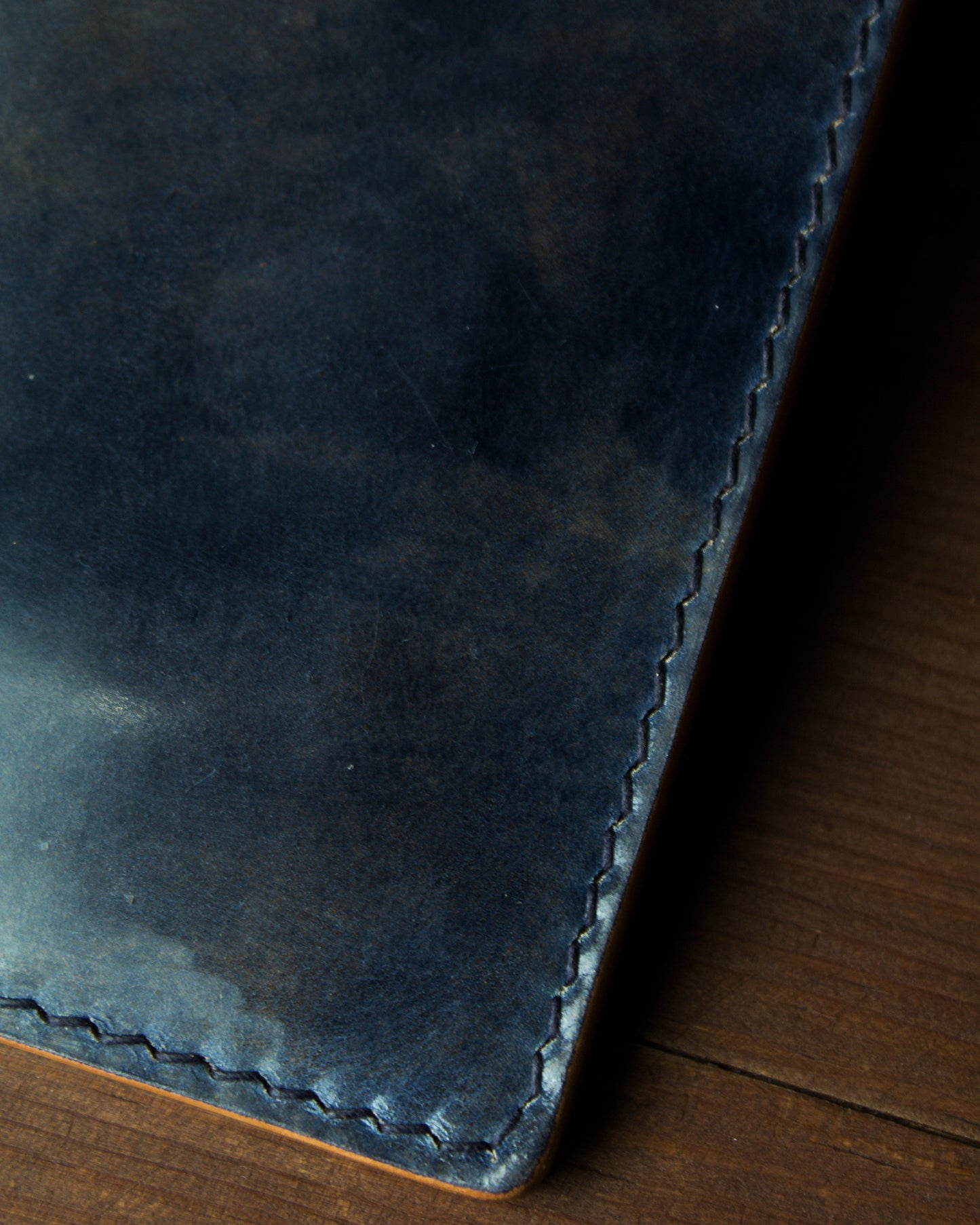 El Yapımı Shell Cordovan Deri Cüzdan No:7 – Rocado Museum Serisi