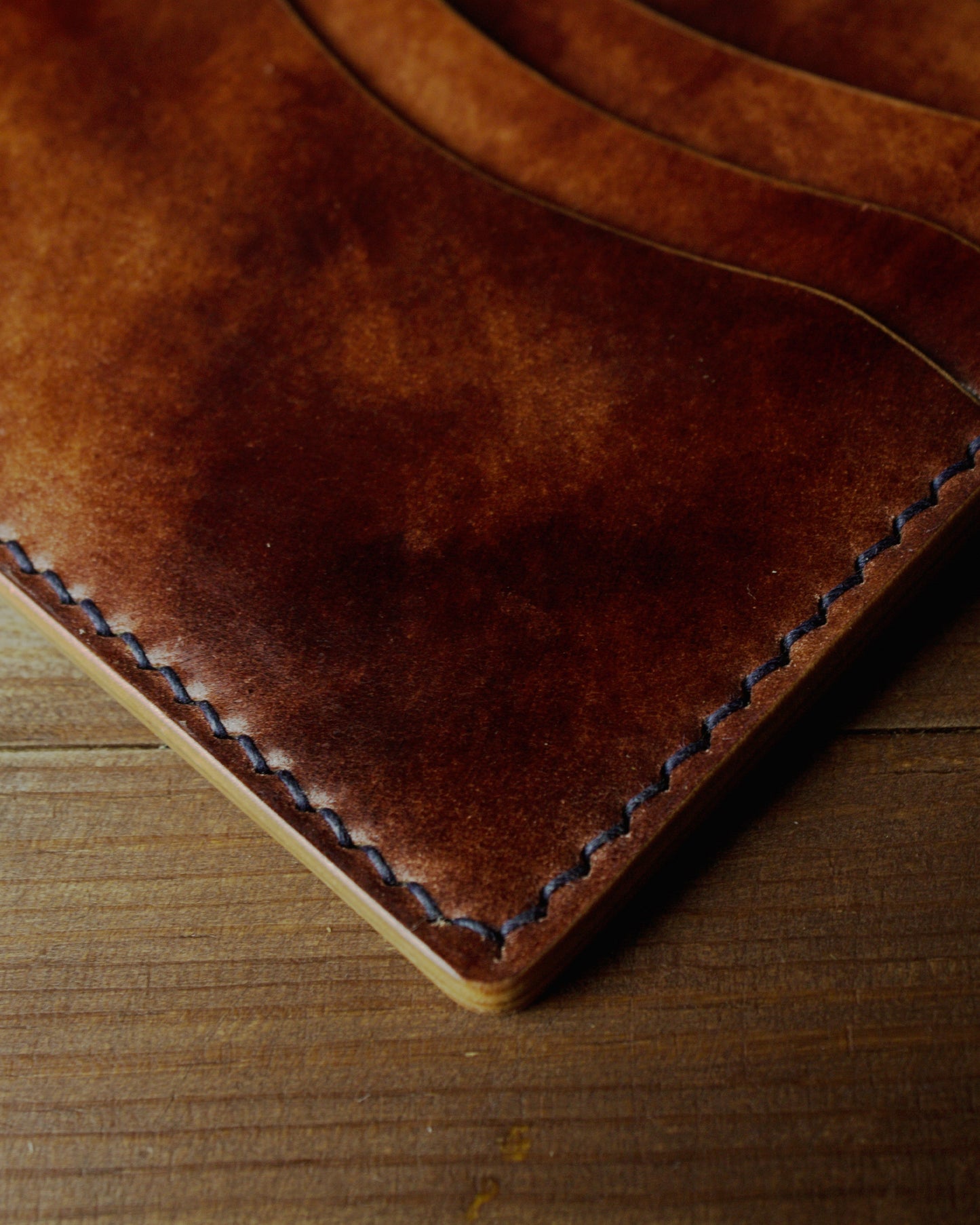 El Yapımı Shell Cordovan Deri Cüzdan No:7 – Rocado Museum Serisi