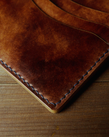 El Yapımı Shell Cordovan Deri Cüzdan No:7 – Rocado Museum Serisi