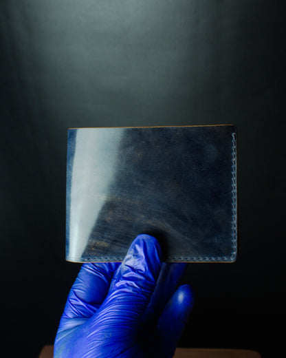 El Yapımı Shell Cordovan Deri Cüzdan No:7 – Rocado Museum Serisi