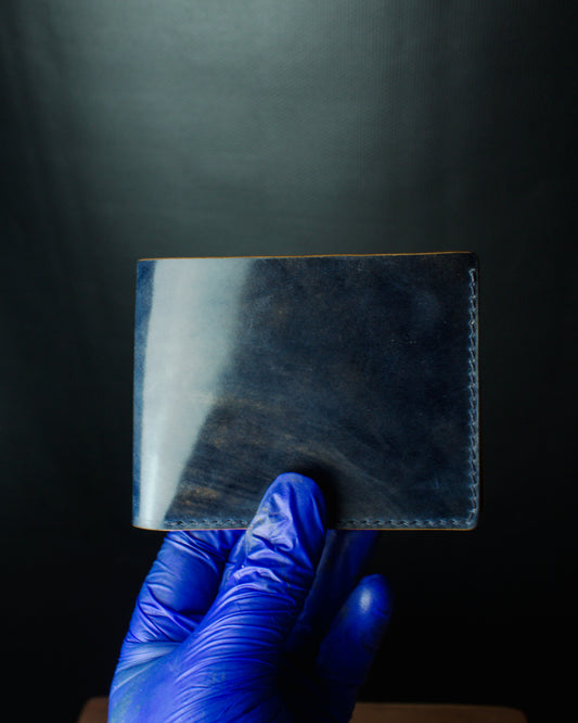 El Yapımı Shell Cordovan Deri Cüzdan No:7 – Rocado Museum Serisi