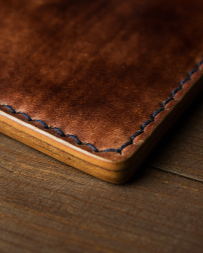 El Yapımı Shell Cordovan Deri Cüzdan No:7 – Rocado Museum Serisi