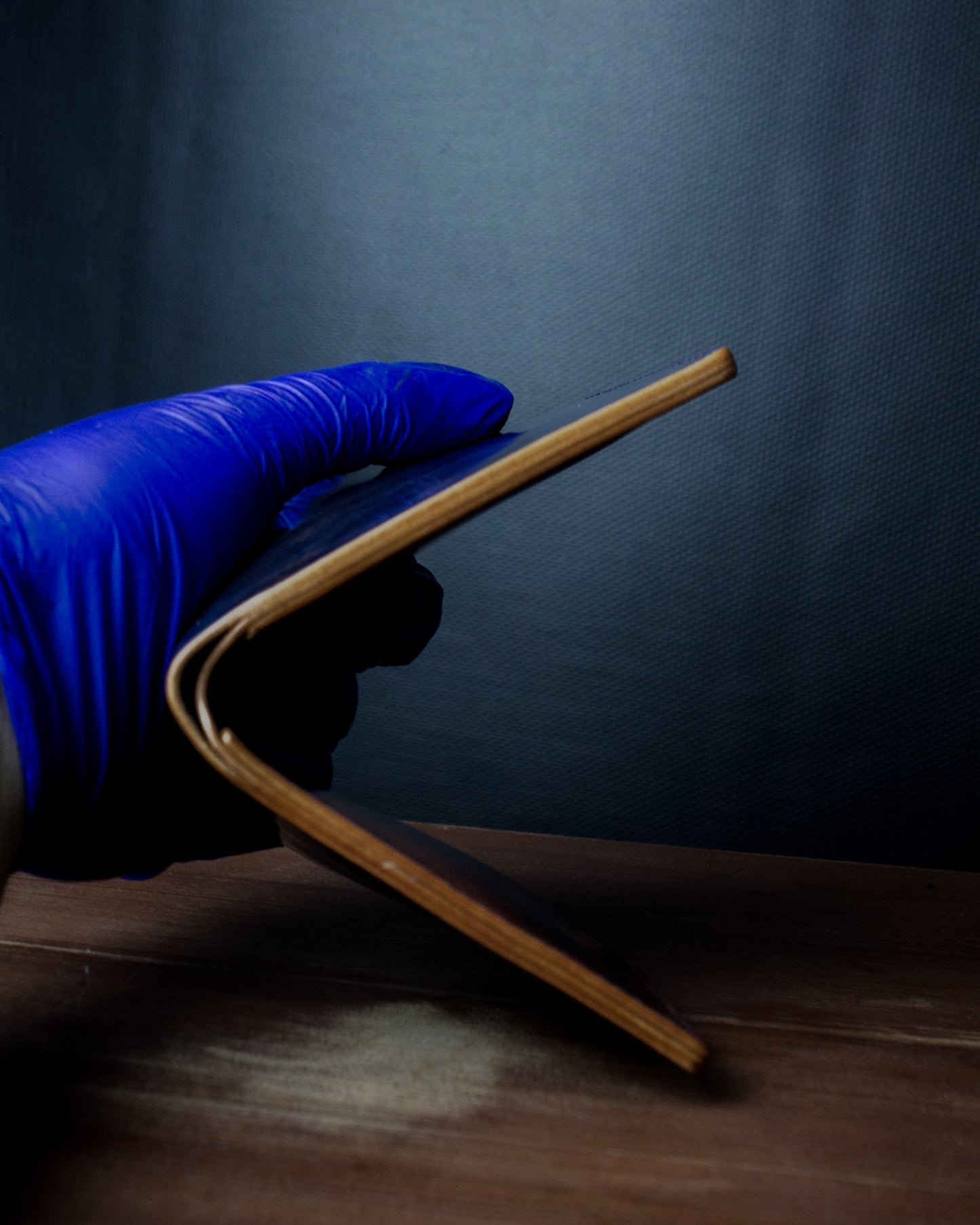 El Yapımı Shell Cordovan Deri Cüzdan No:7 – Rocado Museum Serisi