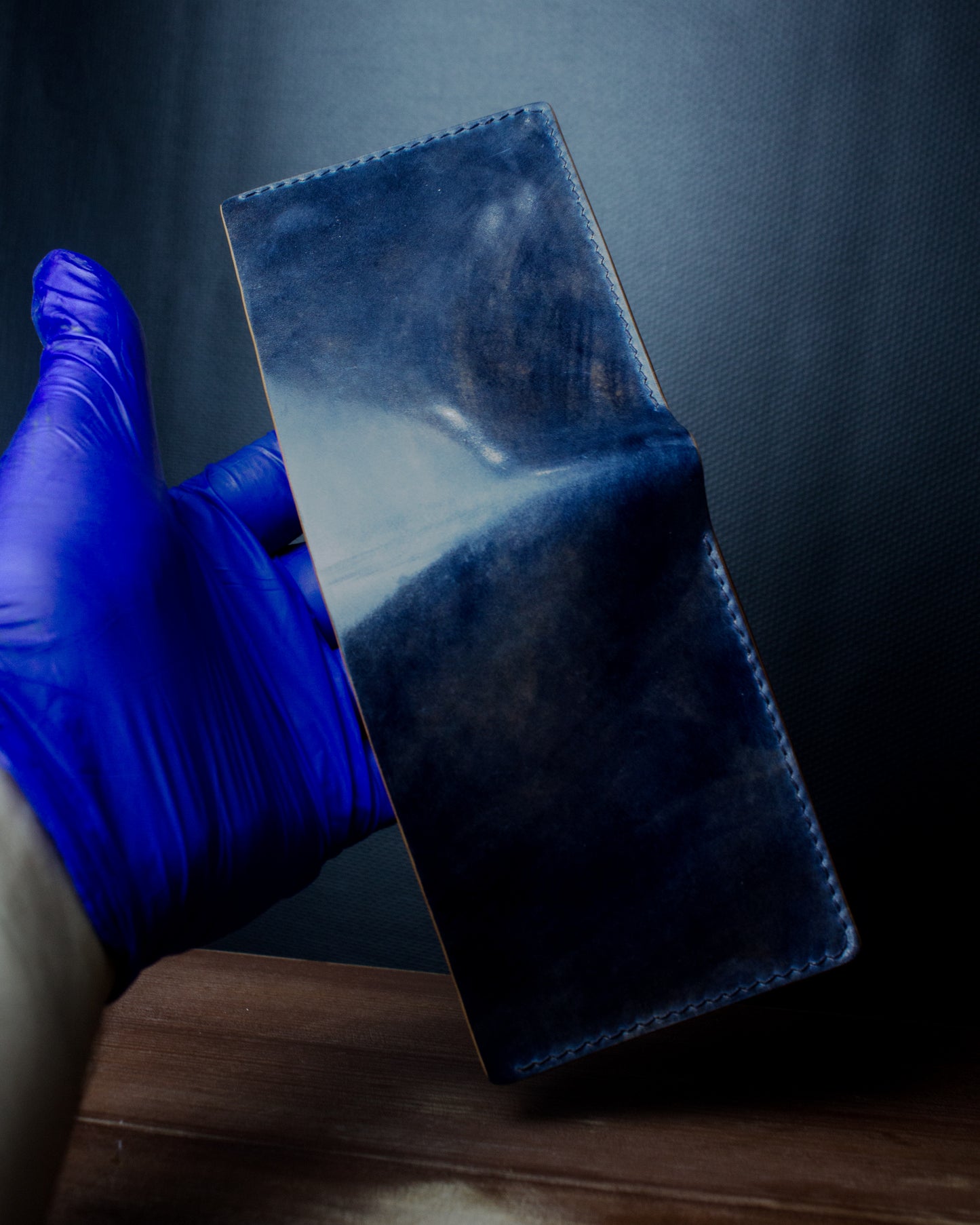 El Yapımı Shell Cordovan Deri Cüzdan No:7 – Rocado Museum Serisi