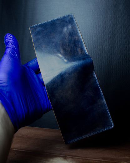 El Yapımı Shell Cordovan Deri Cüzdan No:7 – Rocado Museum Serisi