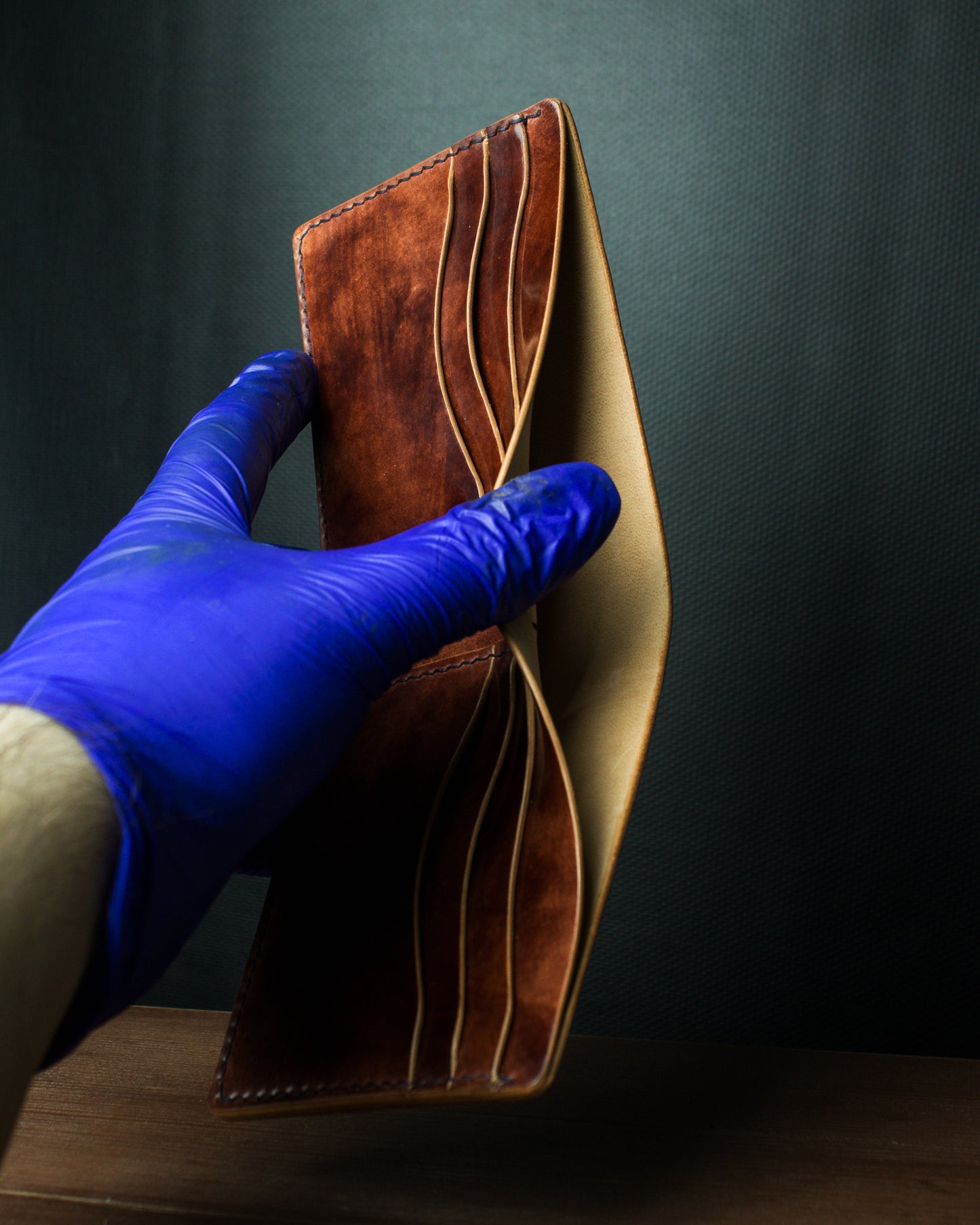 El Yapımı Shell Cordovan Deri Cüzdan No:7 – Rocado Museum Serisi