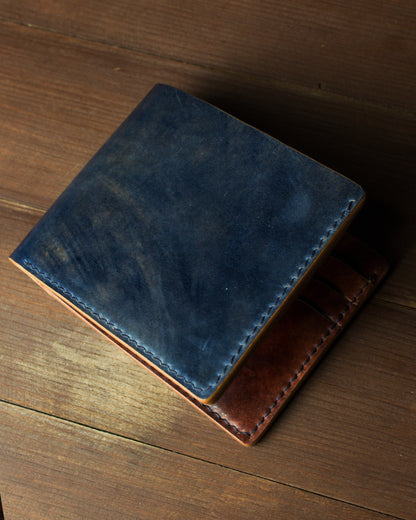 El Yapımı Shell Cordovan Deri Cüzdan No:7 – Rocado Museum Serisi