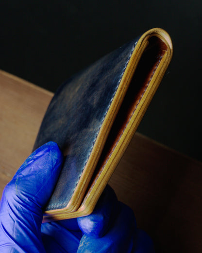 El Yapımı Shell Cordovan Deri Cüzdan No:7 – Rocado Museum Serisi