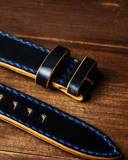 Shell Cordovan Deri Saat Kordonu NO.010