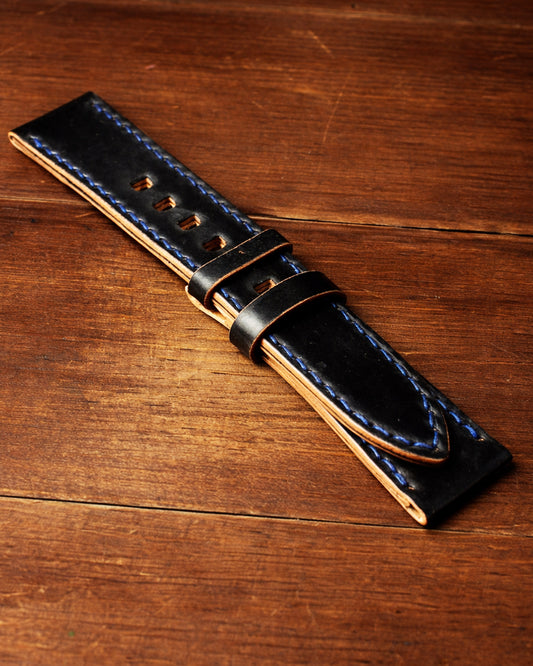 Shell Cordovan Deri Saat Kordonu NO.010