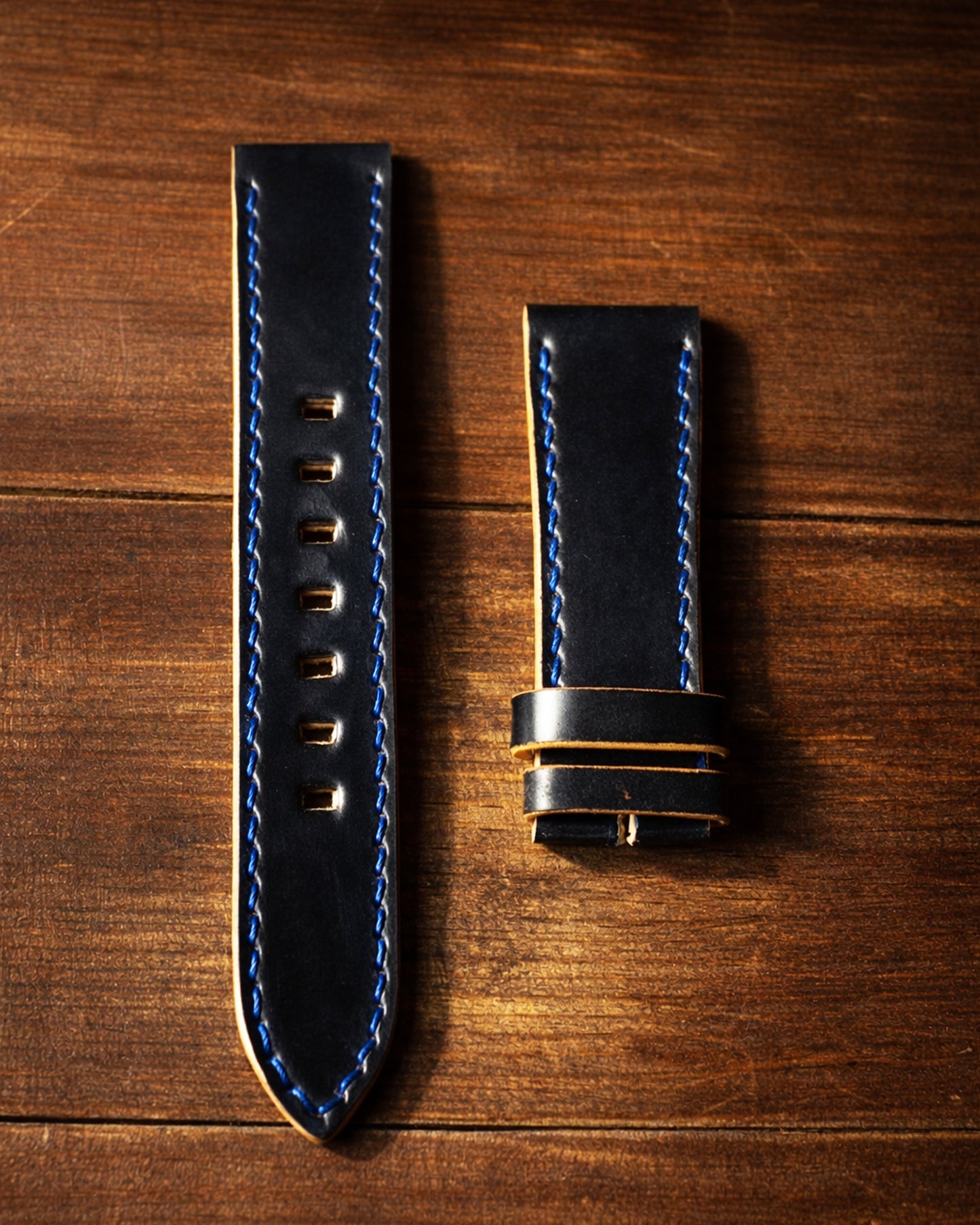 Shell Cordovan Deri Saat Kordonu NO.010