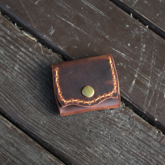 Deri Bozuk Para Cüzdanı - Tiny