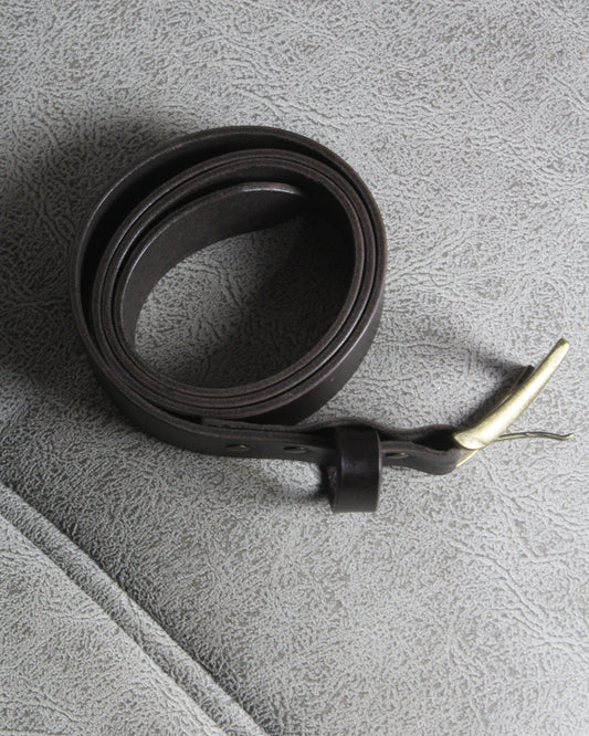 El Yapımı Full Vegetal Hakiki Deri Kemer – 120 cm