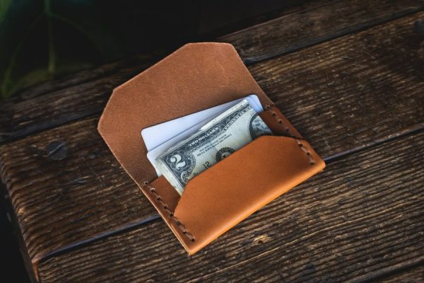 katlanabilir deri cüzdan kartlık